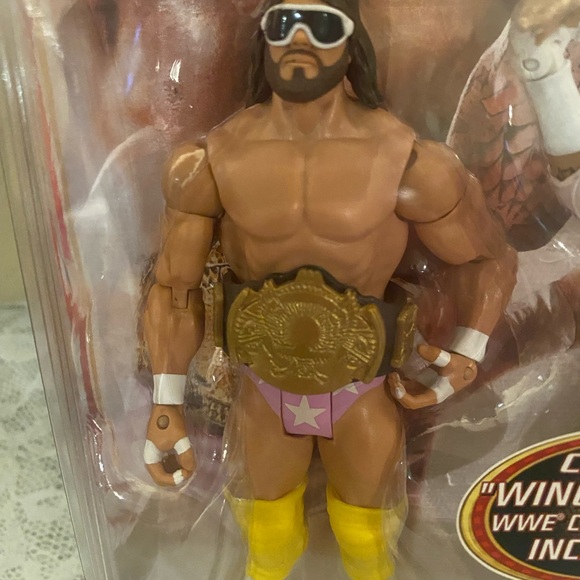 WWE Mattel Wrestling Figure 2 Pack Macho Man Randy Savage & CM Punk - Picture 5 of 10